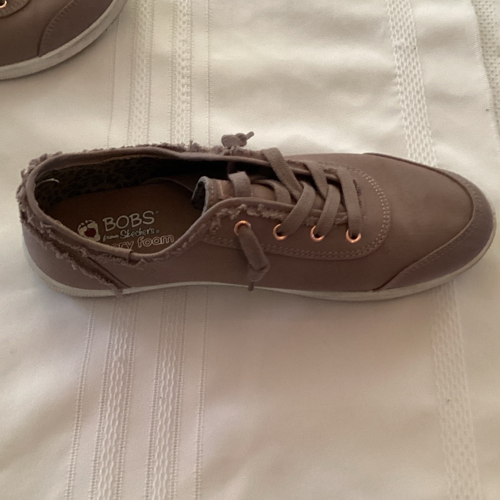 Skechers BOBS Mauve Sneakers - Picture 5 of 7